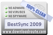 BestSync 2008 is 100% CLEAN